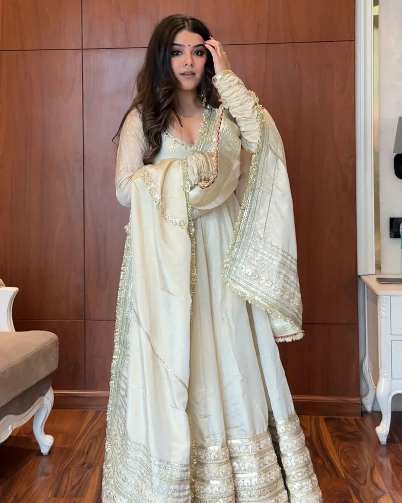 Neha Designer Royal Festival Anarkali Suit Ensemble