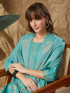 Very Stylist Handloom Cotton Weaving Suit Set