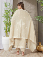 Very Elegant Handloom Cotton Weaving Suit Set