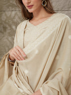 Very Elegant Handloom Cotton Weaving Suit Set