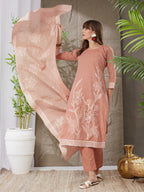Good-Looking  Handloom Cotton Weaving Suit Set