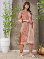 Good-Looking  Handloom Cotton Weaving Suit Set