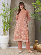 Good-Looking  Handloom Cotton Weaving Suit Set