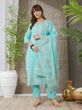 Very Winsome Handloom Cotton Weaving Suit Set