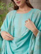 Very Winsome Handloom Cotton Weaving Suit Set