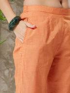 Very Gorgeous Handloom Cotton Weaving Suit Set