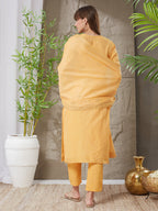 Very Graceful Handloom Cotton Weaving Suit Set