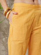 Very Graceful Handloom Cotton Weaving Suit Set