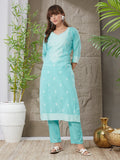 Very Pretty Handloom Cotton Weaving Suit Set