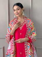Gajari Embroidered Kurta Pant