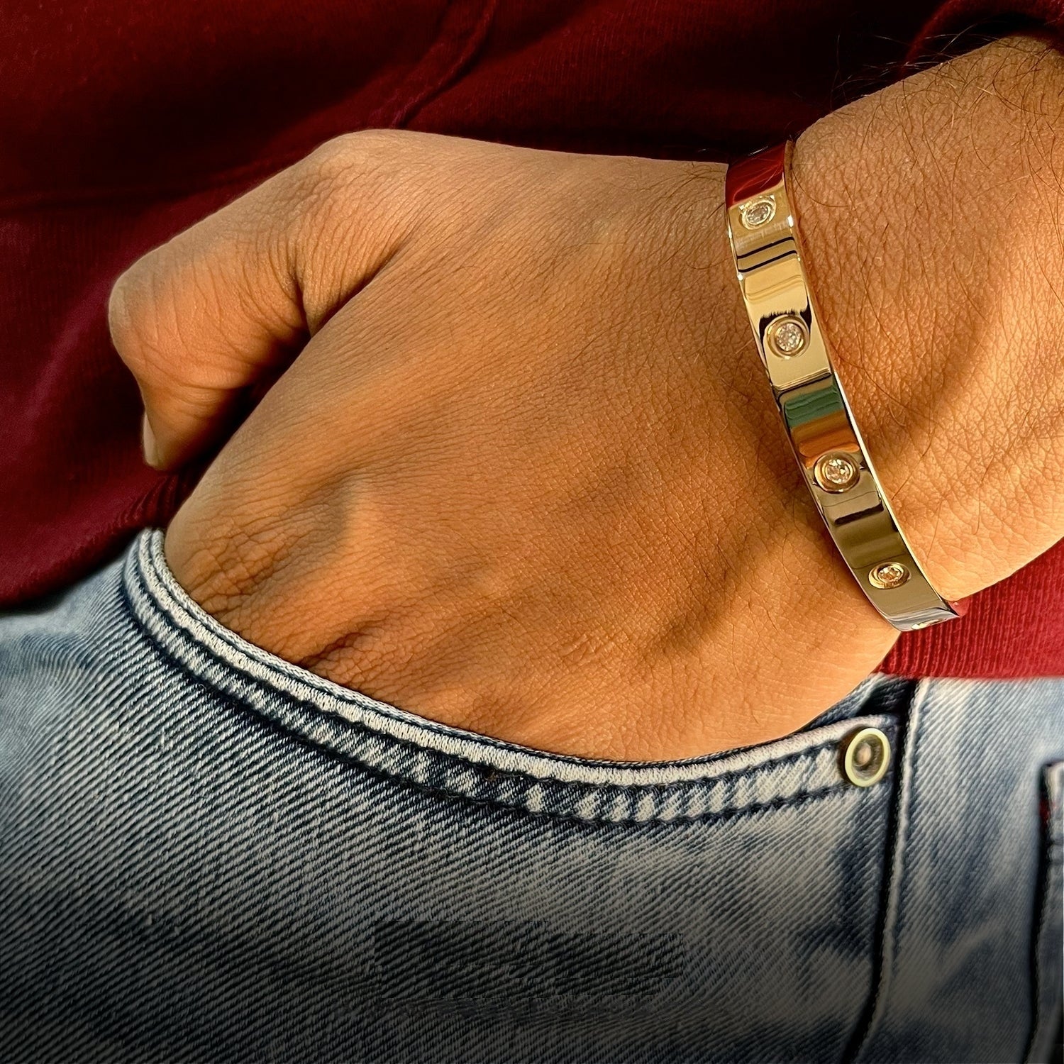 Cartier Rose Gold Love Bracelet