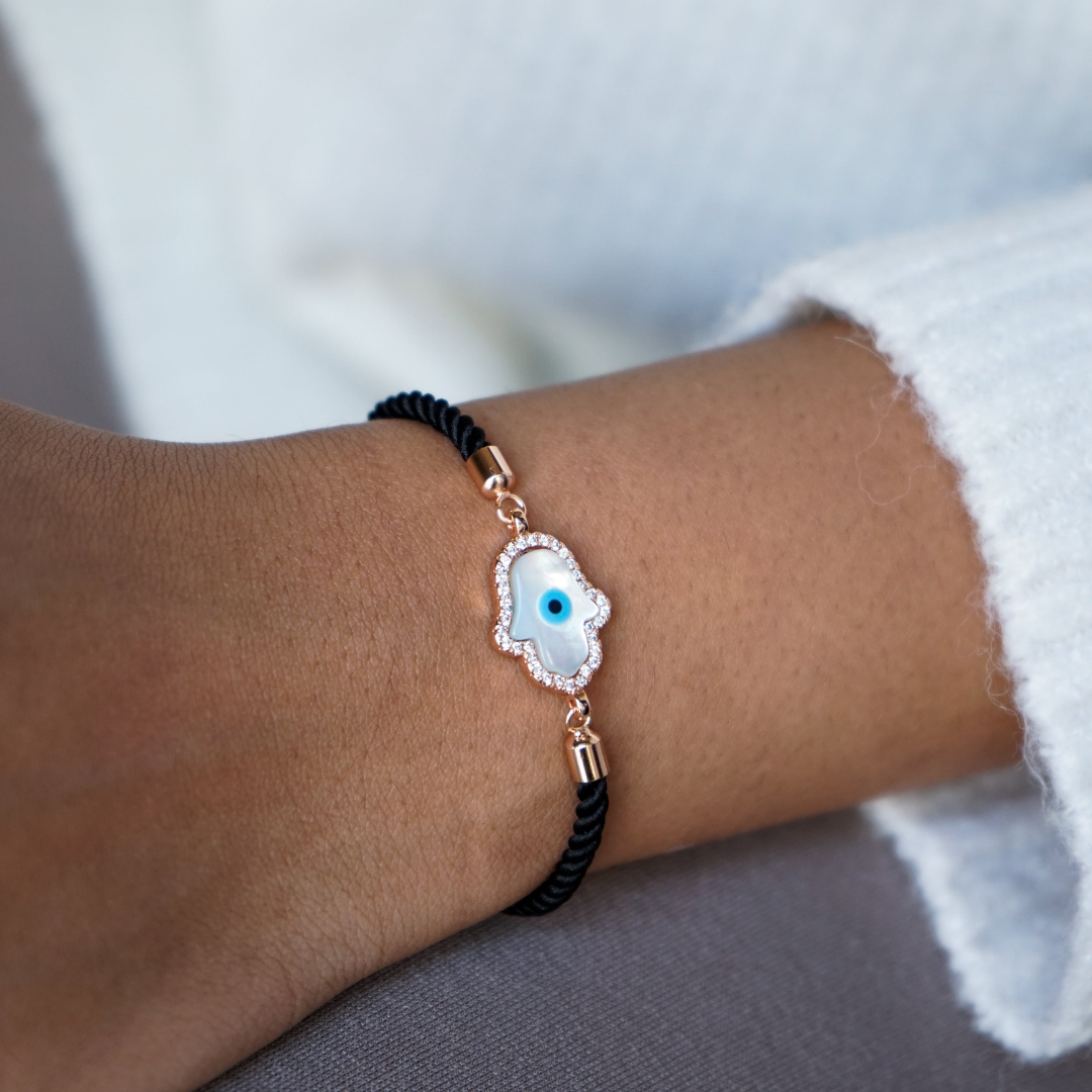 New Hamza Evil Eye Bracelete