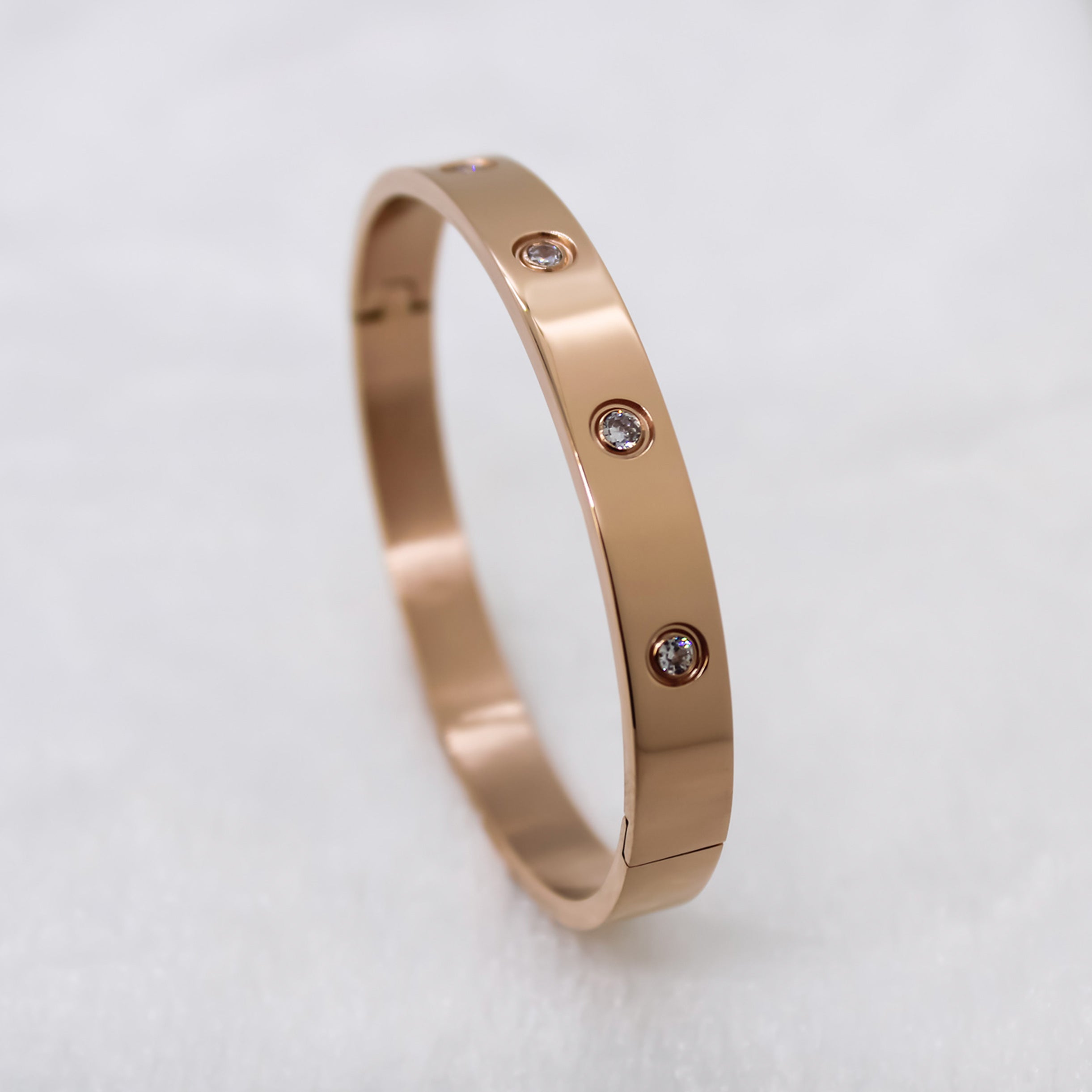 Stone Stainless Steel Bracelet