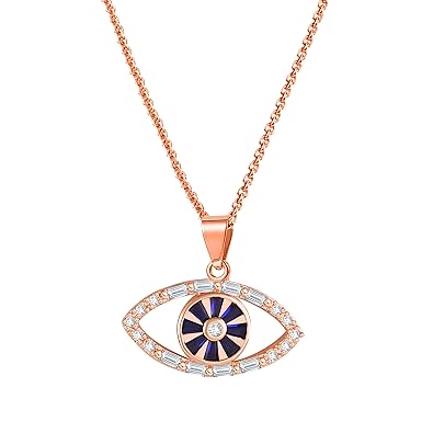 Evil eye necklace for women