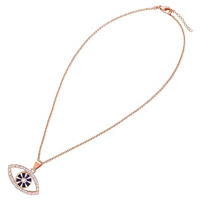 Evil eye necklace for women