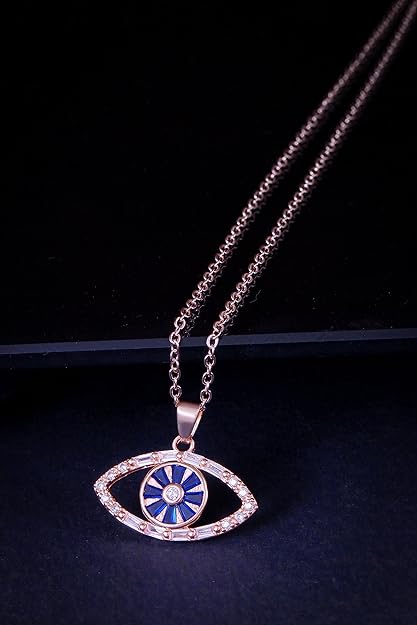 Evil eye necklace for women