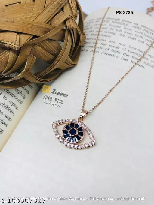 Evil eye necklace for women