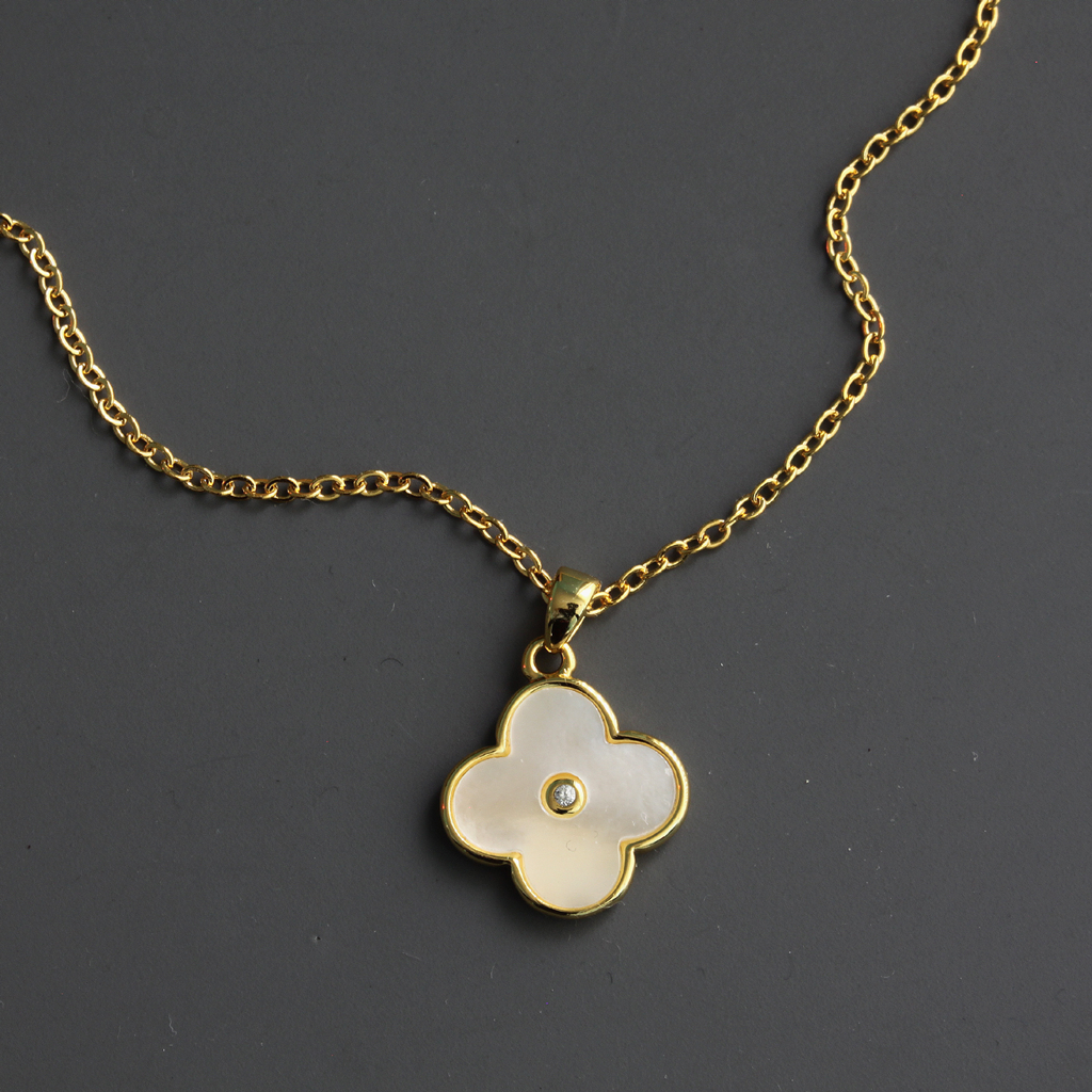 Double Clover Necklace