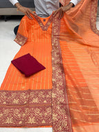 South Cotton Suit Ensemble