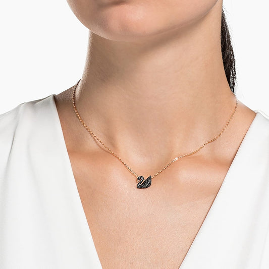 Black Swan Necklace