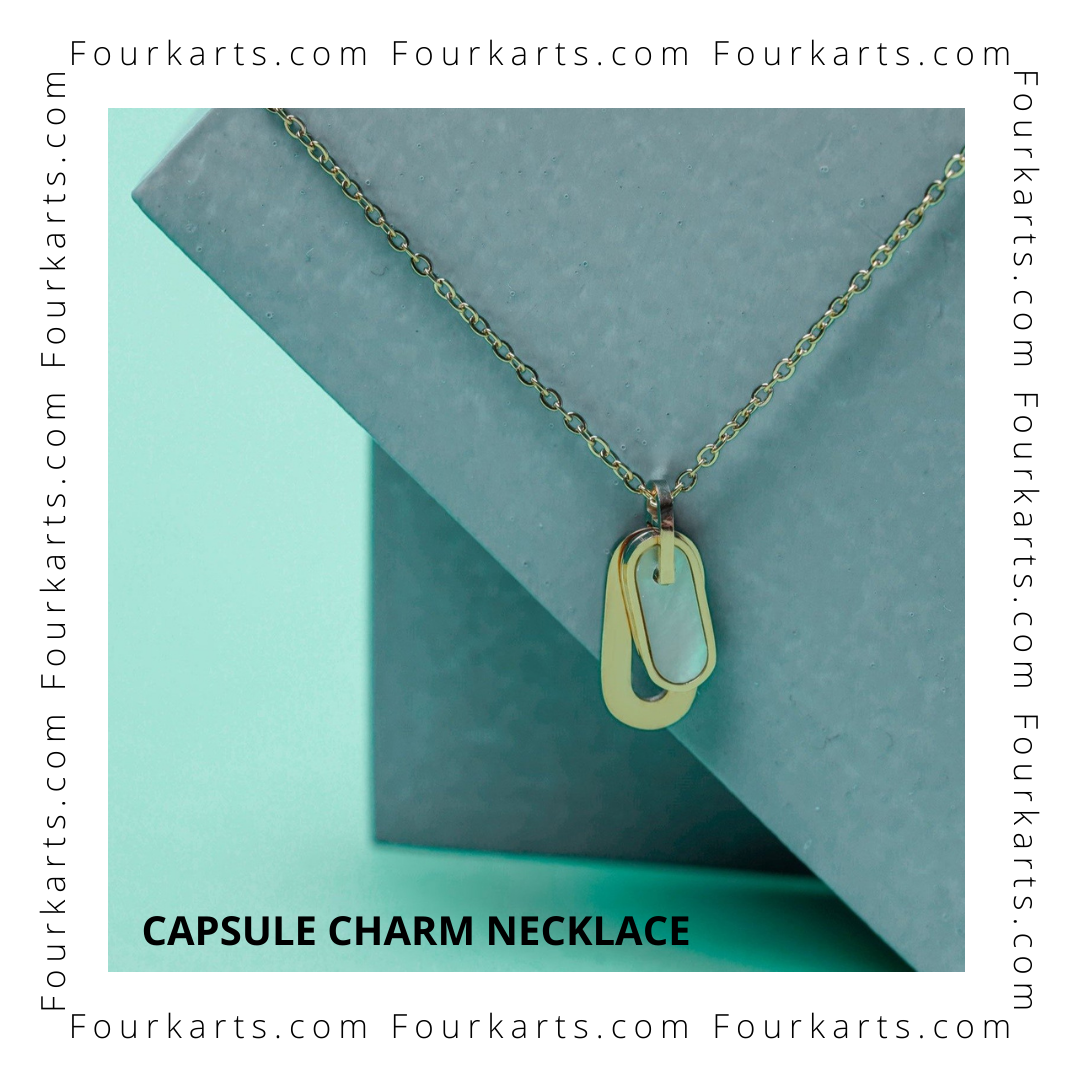 Capsule Charm Necklace Video