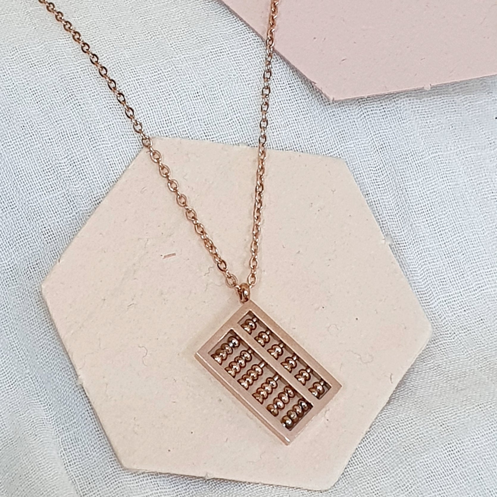 Abacus Necklace - Fourkarts