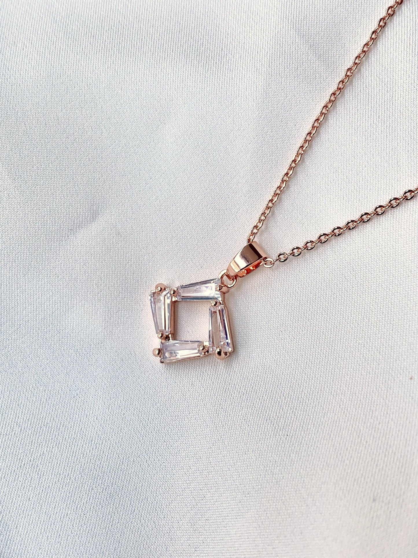 Four Square Necklace - Fourkarts