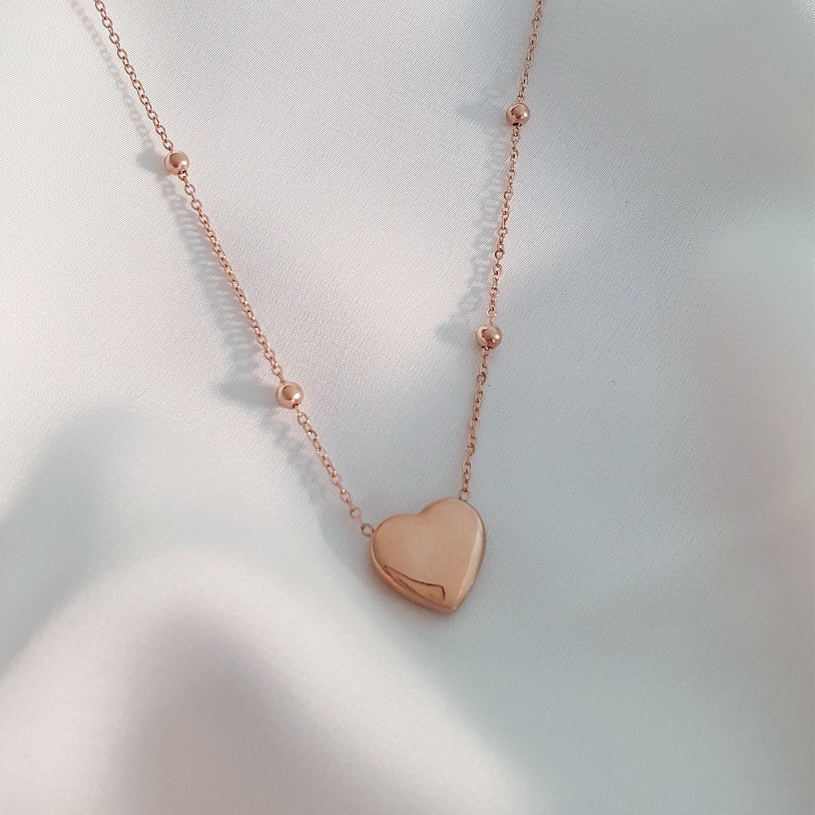 Golden Heart Necklace