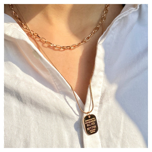 Stylish Double Chain necklace - Fourkarts